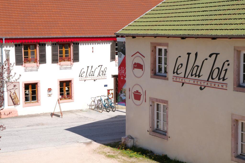 Hotel-Restaurant Du Val Joli Le Valtin Exterior photo