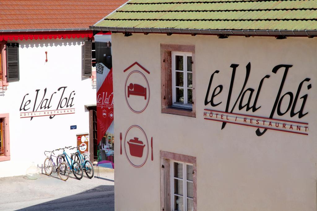 Hotel-Restaurant Du Val Joli Le Valtin Exterior photo